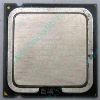 Процессор Intel Celeron D 352 (3.2GHz /512kb /533MHz) SL9KM s.775 (Нижнекамск)