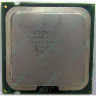 Процессор Intel Celeron D 330J (2.8GHz /256kb /533MHz) SL7TM s.775 (Нижнекамск)