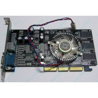 Видеокарта 64Mb nVidia GeForce4 MX440 AGP 8x NV18-3710D (Нижнекамск)