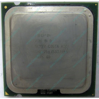 Процессор Intel Celeron D 331 (2.66GHz /256kb /533MHz) SL98V s.775 (Нижнекамск)