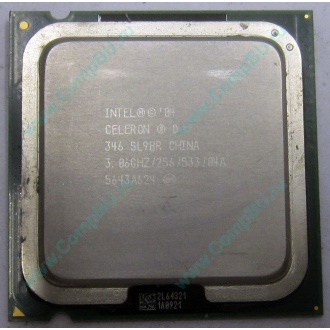 Процессор Intel Celeron D 346 (3.06GHz /256kb /533MHz) SL9BR s.775 (Нижнекамск)