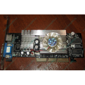 Видеокарта Galaxy 128Mb GeForce FX5200 64bit AGP (Нижнекамск)