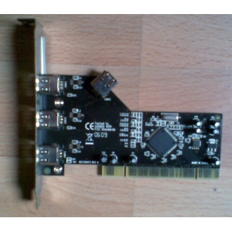 Контроллер FireWire NEC1394P3 (1int в Нижнекамске, 3ext) PCI (Нижнекамск)