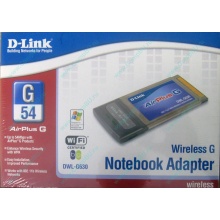 Wi-Fi адаптер D-Link AirPlusG DWL-G630 (PCMCIA) - Нижнекамск