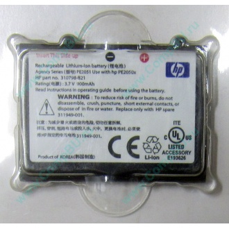 Аккумулятор HP 310798-B21 PE2050X 311949-001 для КПК HP iPAQ Pocket PC h2200 series (Нижнекамск)
