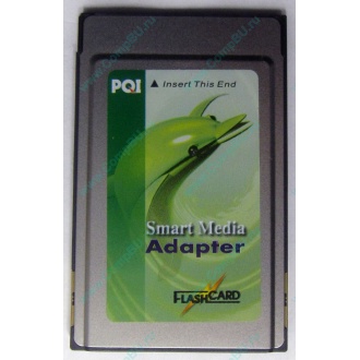 Smart Media PCMCIA адаптер PQI (Нижнекамск)