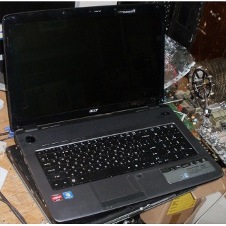 Ноутбук Acer Aspire 7540G-504G50Mi (AMD Turion II X2 M500 (2x2.2Ghz) /no RAM! /no HDD! /17.3" TFT 1600x900) - Нижнекамск